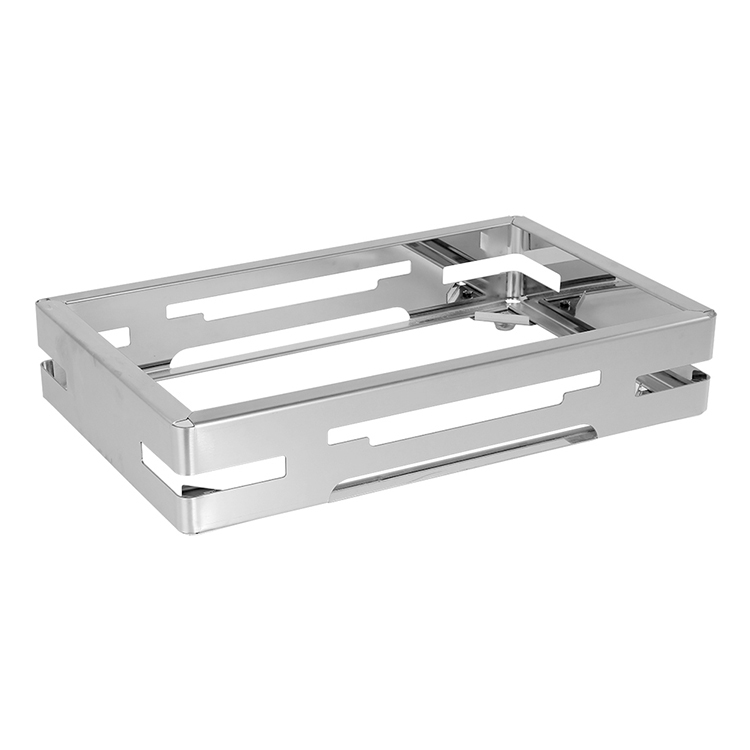 Square Shape High Quality Stainless Steel Display Stand / Cooling Stand/chafer pan stand rack for hotel