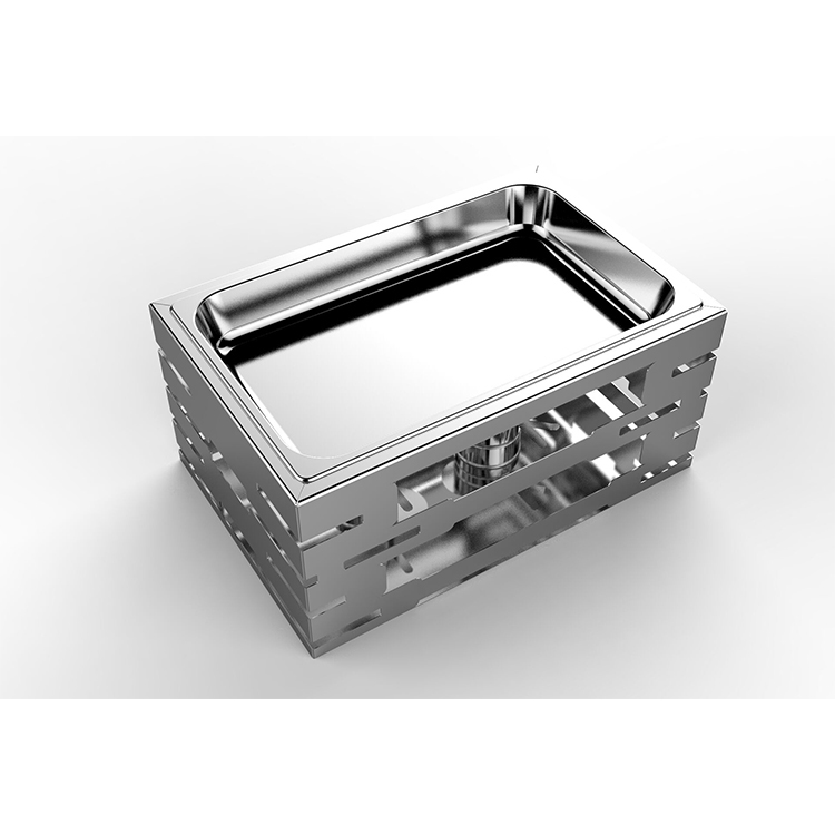 Square Shape High Quality Stainless Steel Display Stand / Cooling Stand/chafer pan stand rack for hotel