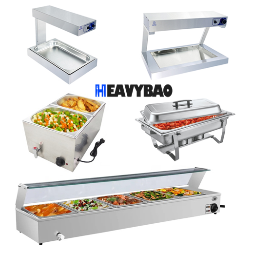 Heavybao Stainless Steel Food Warmer With a thermostat
