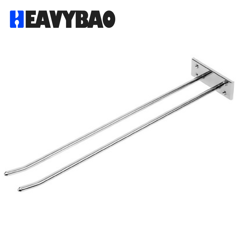Heavybao Wine Glass Rack, Under Cabinet Wine Glass Holder, Stemware Rack, Hanging Stemware Holder