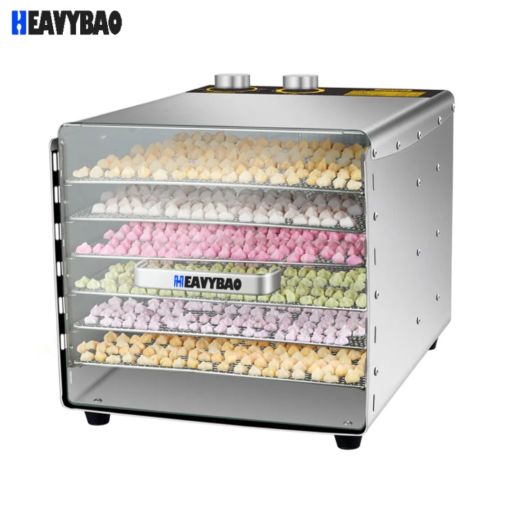 Heavybao Small Home Food Dehydrator Fruit And Vegetable Dryer Household Meat Drying Oven Mini Drying Machine