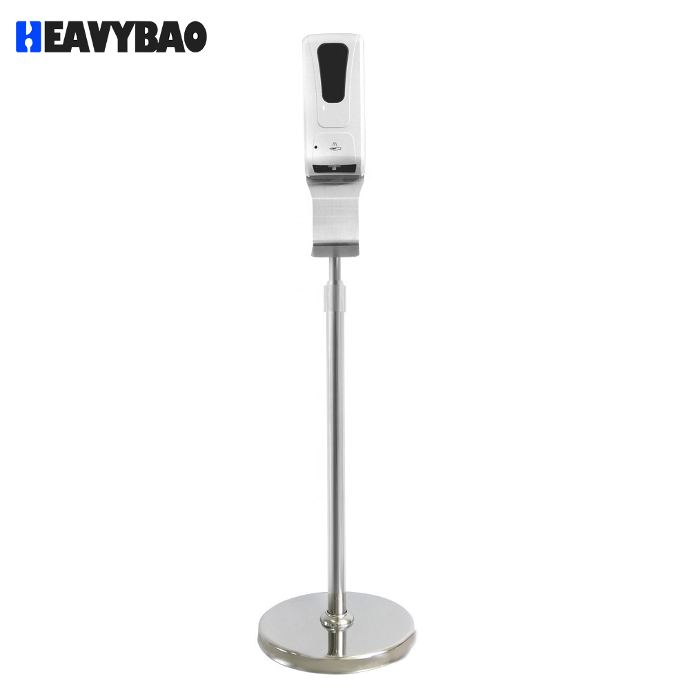 Heavybao New Item Floor Standing Hands Free Touchless Auto Soap Dispenser For Multiple Occasions
