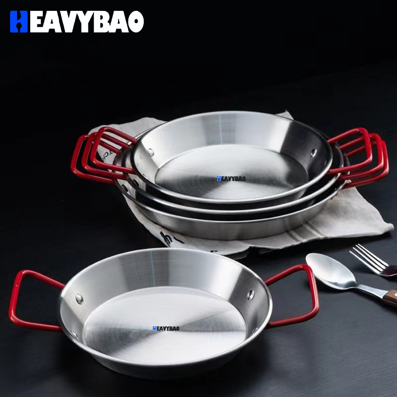 Heavybao Anti-Scalding Corrosion Resistant Double Ear Seafood Pot Noodle Cooking Pot For Commercial Kitchen