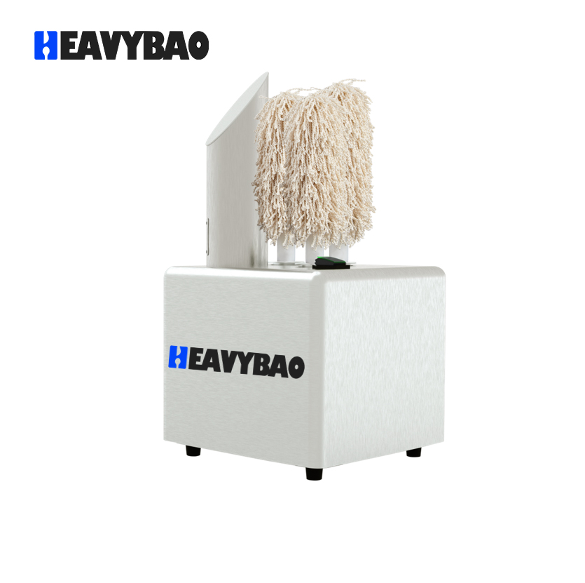 Heavybao Commercial Restaurant Cafe Used Cup Polisher Drinking Dryer Machine Drying Glass cups Polisher