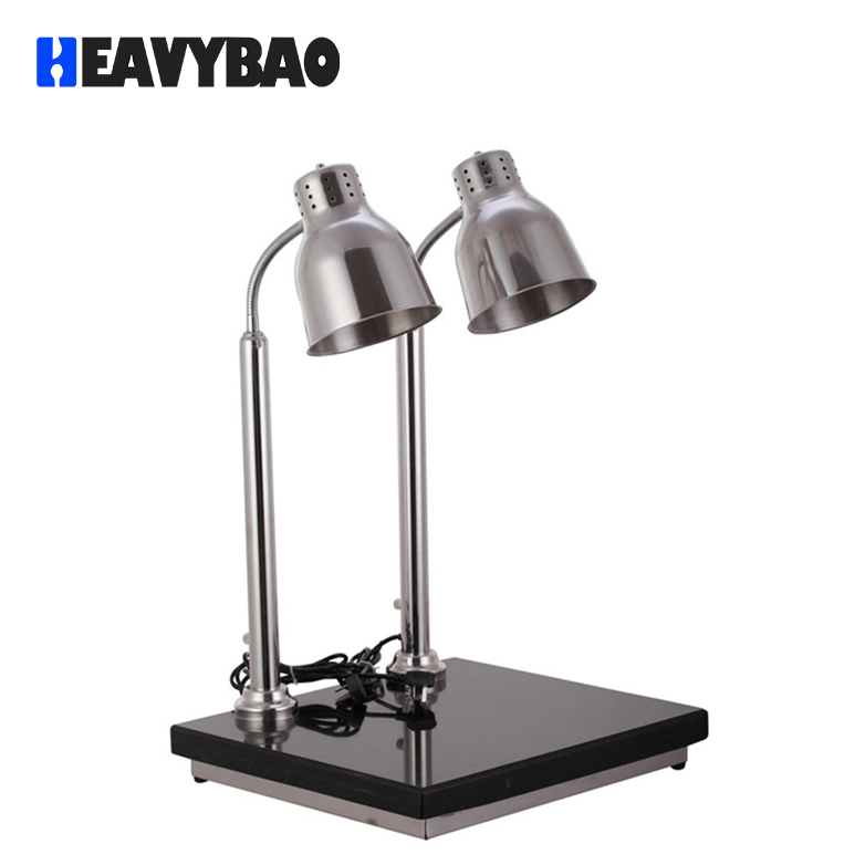 Heavybao Export Quality Stainless Steel Kitchen Equipments Heating Lamp Food