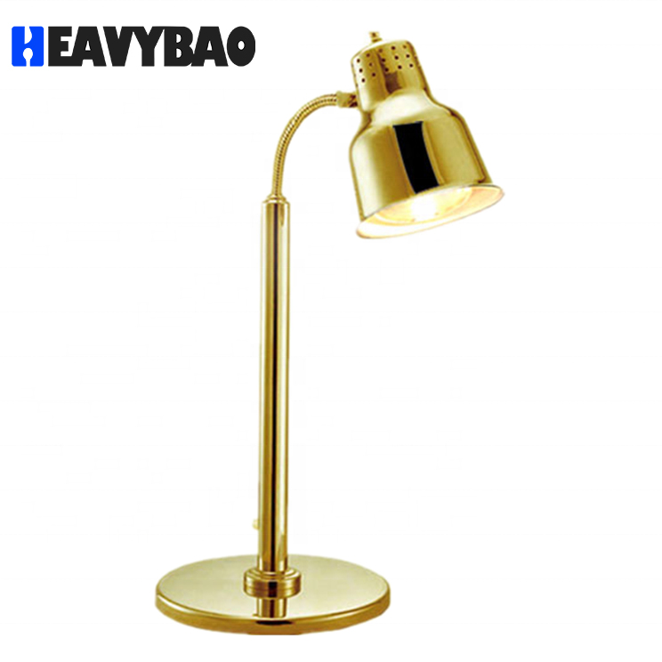 Heavybao High Quality Hotel Stainless Steel Kitchen Buffet Heat Preserving Aliment Food Warming Lamp