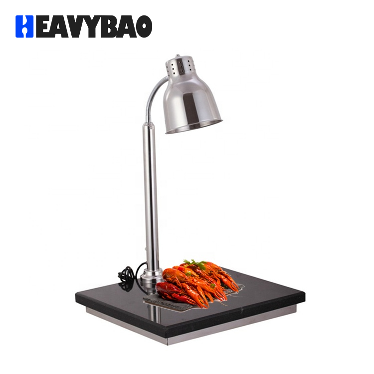 Heavybao Restaurant Equipment Ultraviolet Lamp Food Infrared Lamp For Heating Lamp Food Warmer For Buffet Use