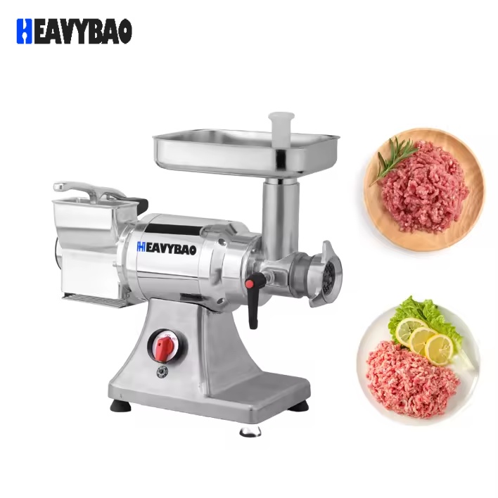 Heavybao Industrial Commercial Electric Mini Cheese Grater /Industrial Meat Mincer Machine