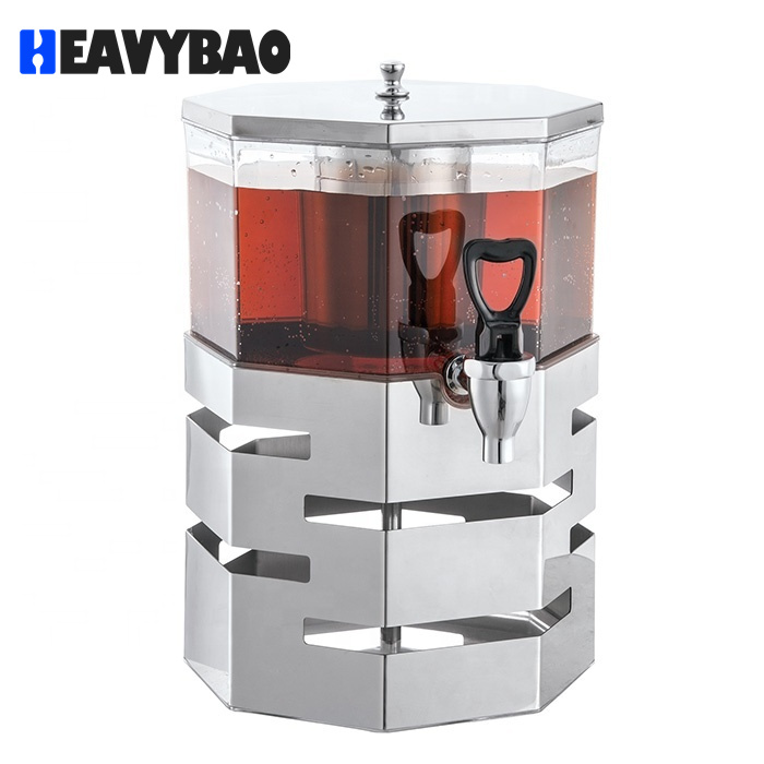Heavybao Top Quality Commercial Stainless Steel Soda Drink Vodka Dispenser For Fluid