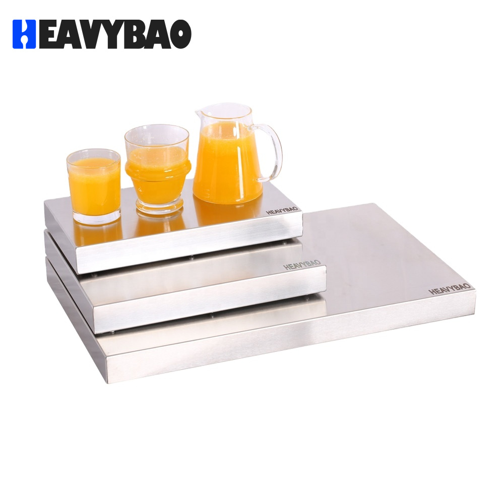 Heavybao Stainless Steel Food Grade Cooling Pack Metal Cold Board For Food Fresh