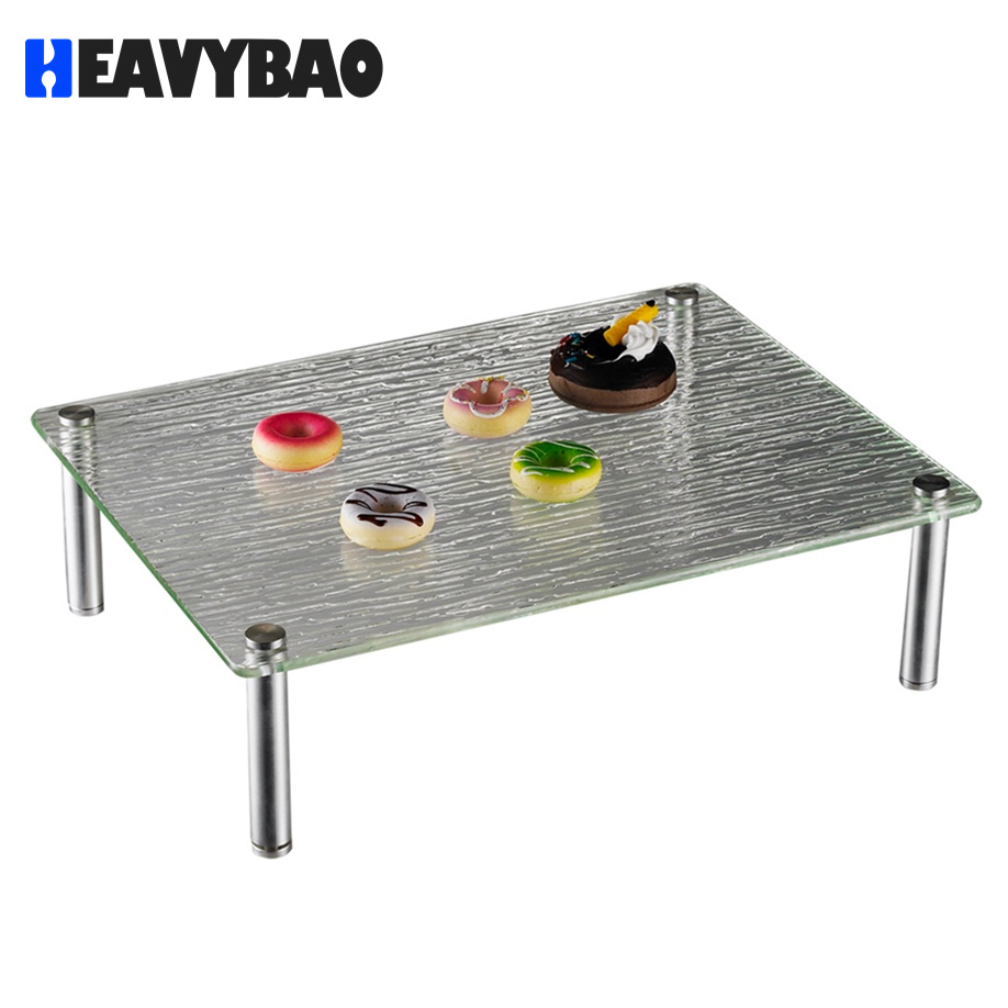 Heavybao Hot Sale Hotel Restaurant Popular Buffet Acrylic Food Display Stand