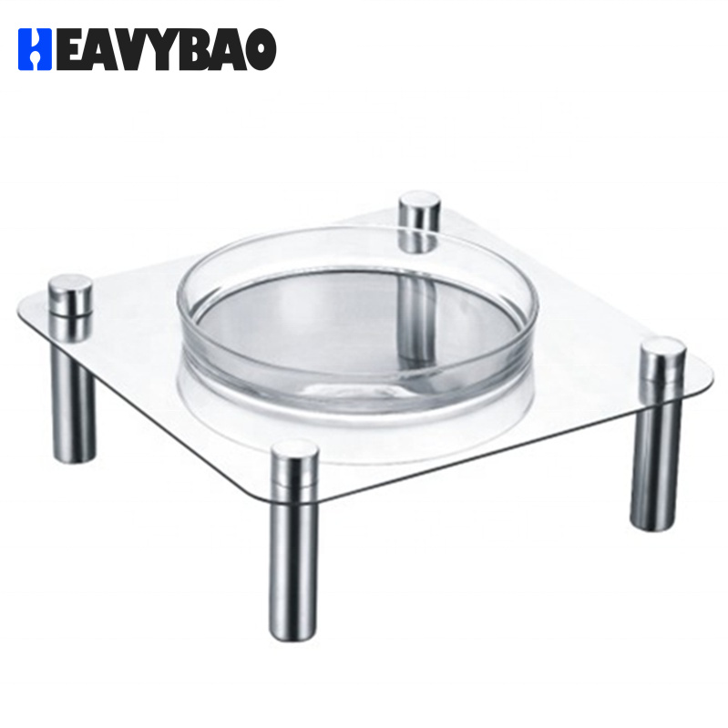 Heavybao High Quality Hotel Restaurant Stainless Steel Buffet Combination Display Stand