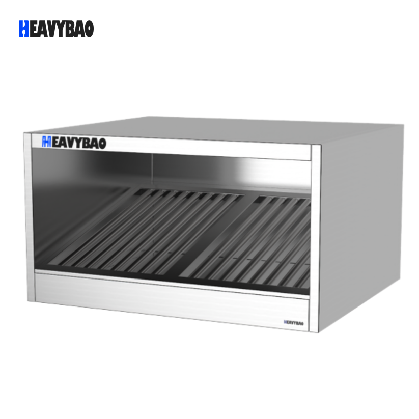 Heavybao Commercial Kitchen Exhaust Range Hood Filters Restaurant Range hood Grease Filters For Industrial exhaust Canopy