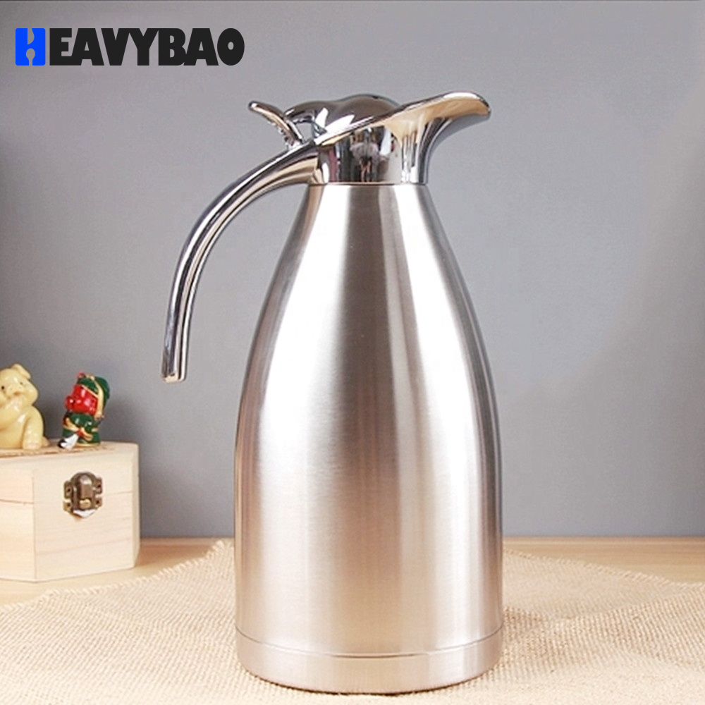 Heavybao 100% Warranty Hot And Cold 1 Liter Insulated Water Bottle For Keeping Water Warm