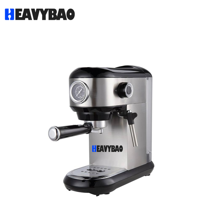 Heavybao Commercial Coffee Cafe Machine Semi-Automatic Single Group Espresso Machine Brewing For Restaurant