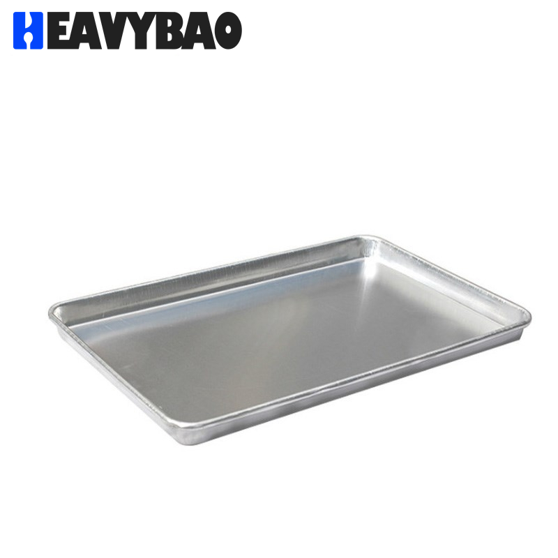 Heavybao High Quality Economic & Commercial Aluminized 60*40*2.8 cm Biscuit Special Baking Tray 0.7 Thickness Baking Tray
