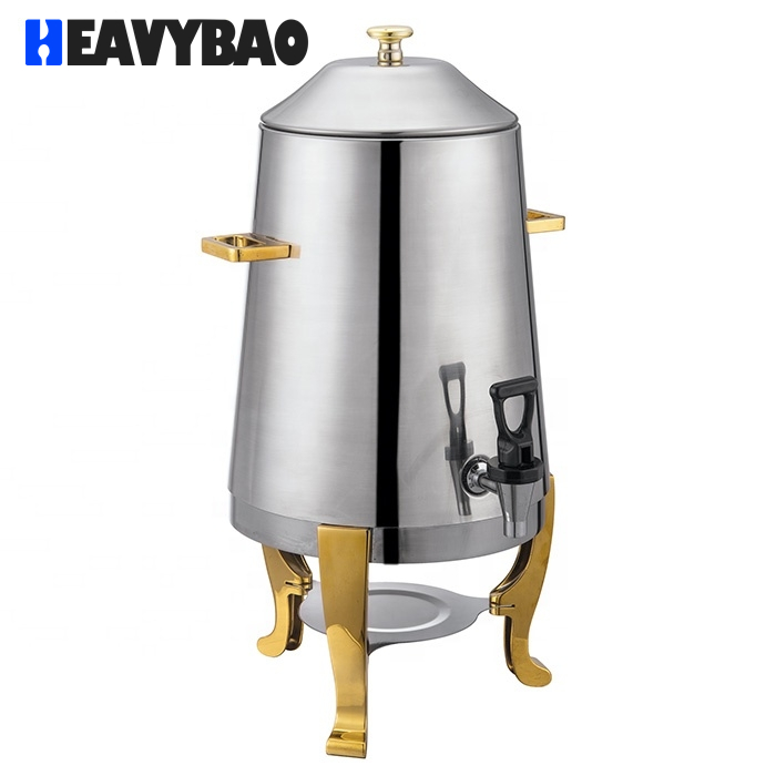 Heavybao Highest Quality Buffet Ware Cold Milk Dispenser Coffee Urn