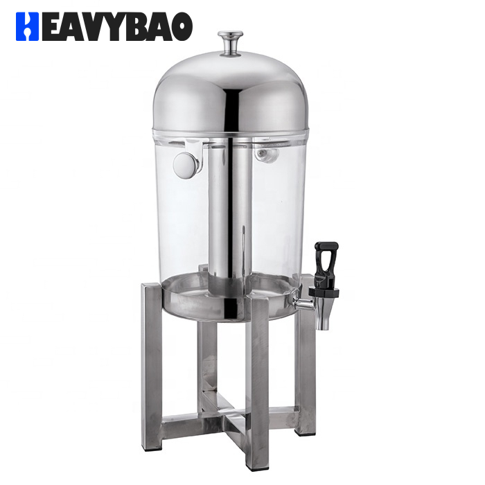 Heavybao Stainless Steel Hot Milk Portable Dispenser Dp-80s Electric Stainless Steel Coffee Urn