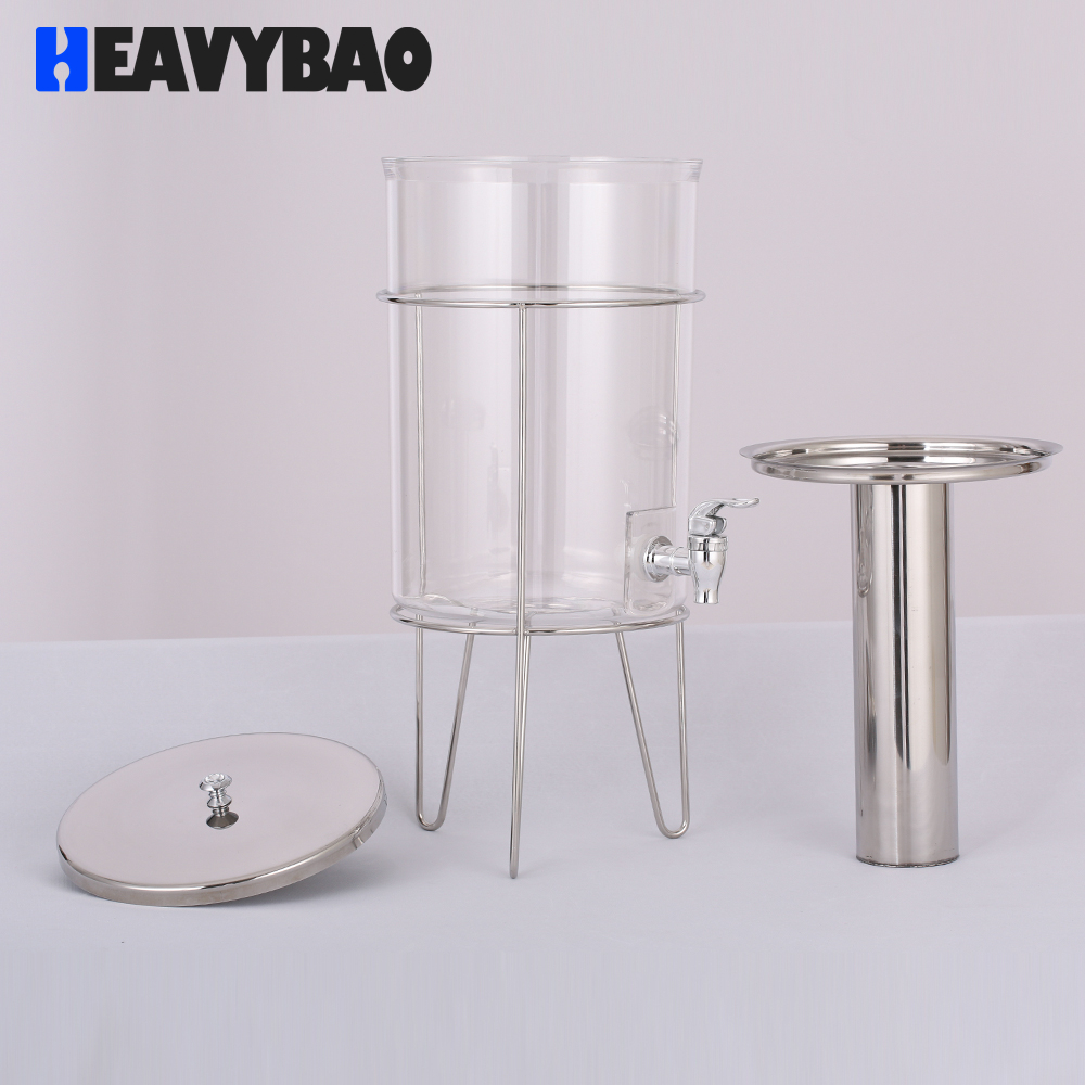 Heavybao Modern Design Cold Beverage Juice Dispenser For Buffet Juice Storage