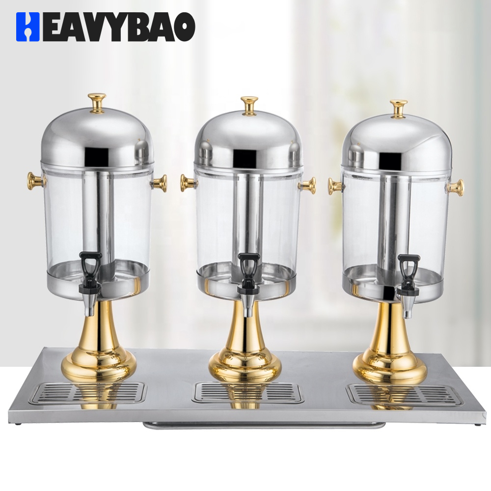 Heavybao Custom Stainless Glass Coffee Tea Drink Beer Dispenser