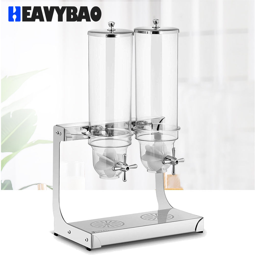 Heavybao High Quality Food Grade Dry Food Nut bulk Cereal bulk Candy Dispenser For Sale