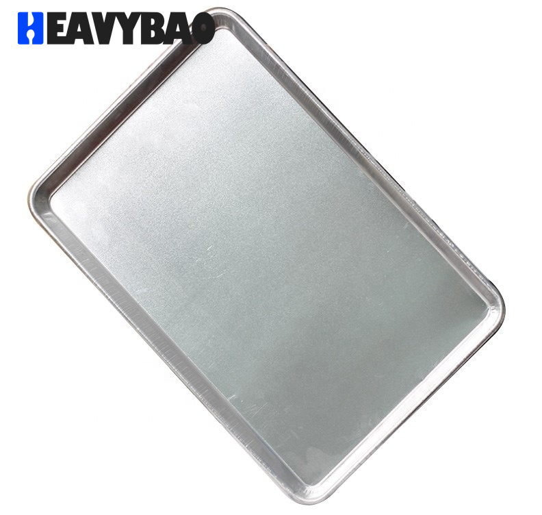 Heavybao High Quality Econoic&Commercial Type Aluminized Rectangular Cookies Bakery Professional Baking Tray