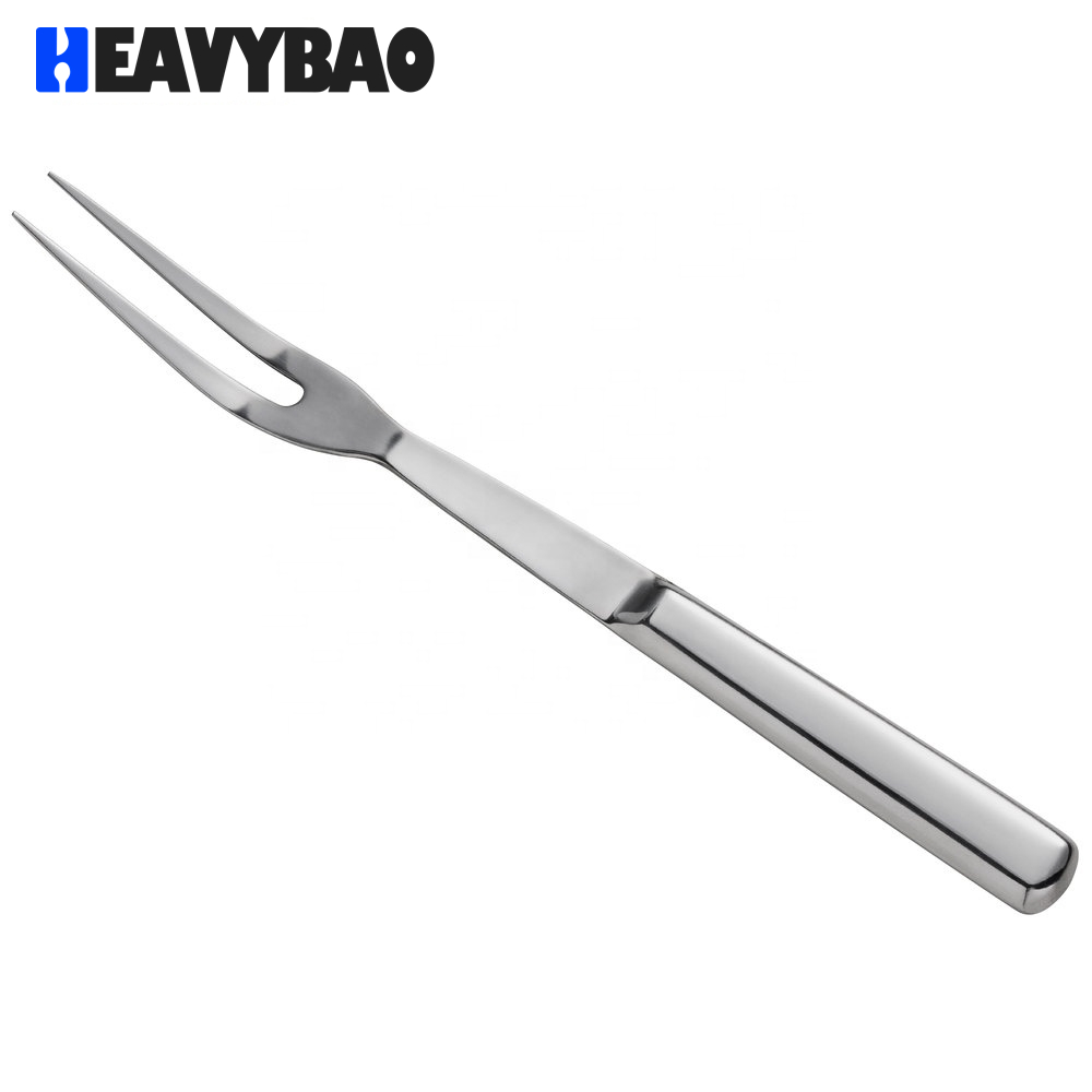 Heavybao Wholesale Fashionable Kitchen Accessories Cutlery Stainless Steel Fork For Cooking