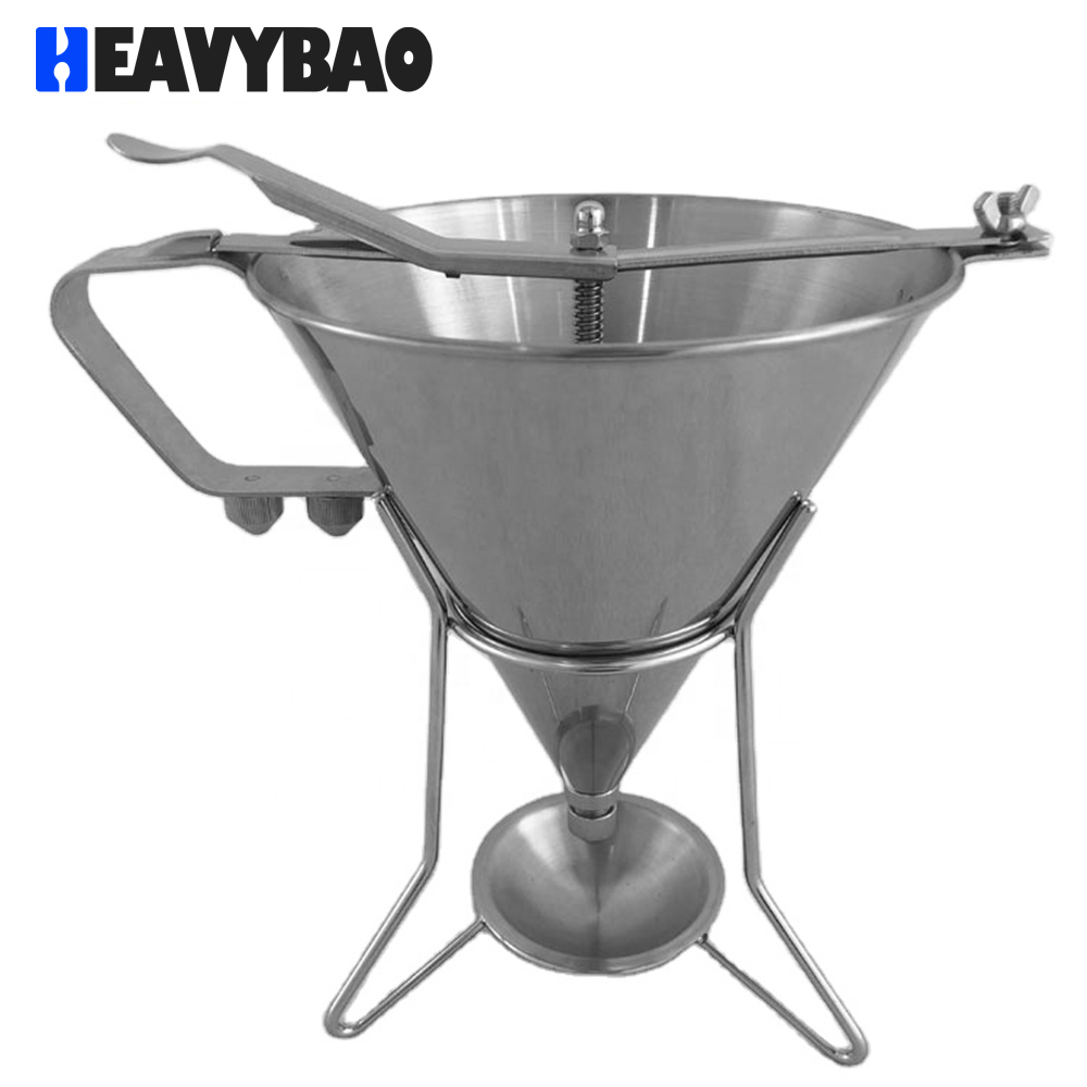 Heavybao Stainless Steel Different Catering Hotel Restaurant Equipment Confectionery Cooking Funnel