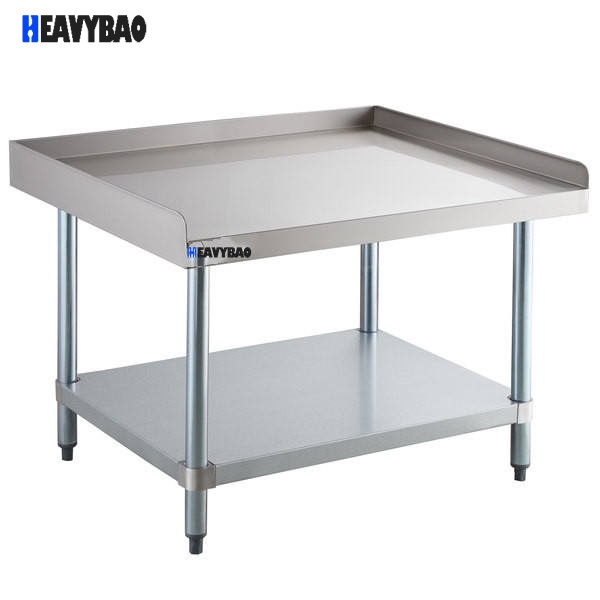 Heavybao Commercial Kitchen Work Table Stainless Steel Table For Industrial Kitchen Equipment