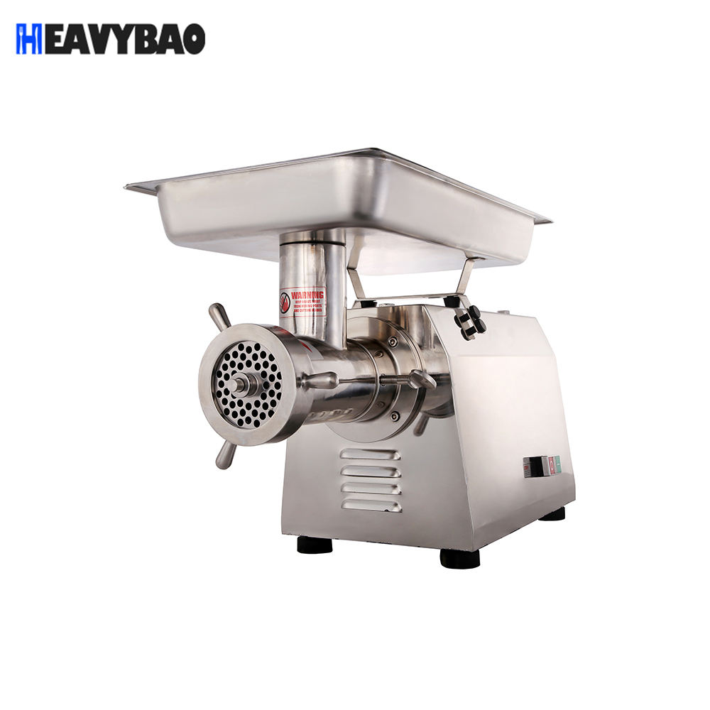 Heavybao Commercial Automatic Stainless Steel 304 Meat Combined Mixer And Grinder Meat Mixing Machine