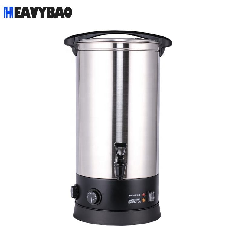 Heavybao Online Customization Stainless Steel Warmer Heating Element Mulled Wine Water Boiler Steam Sterilizer
