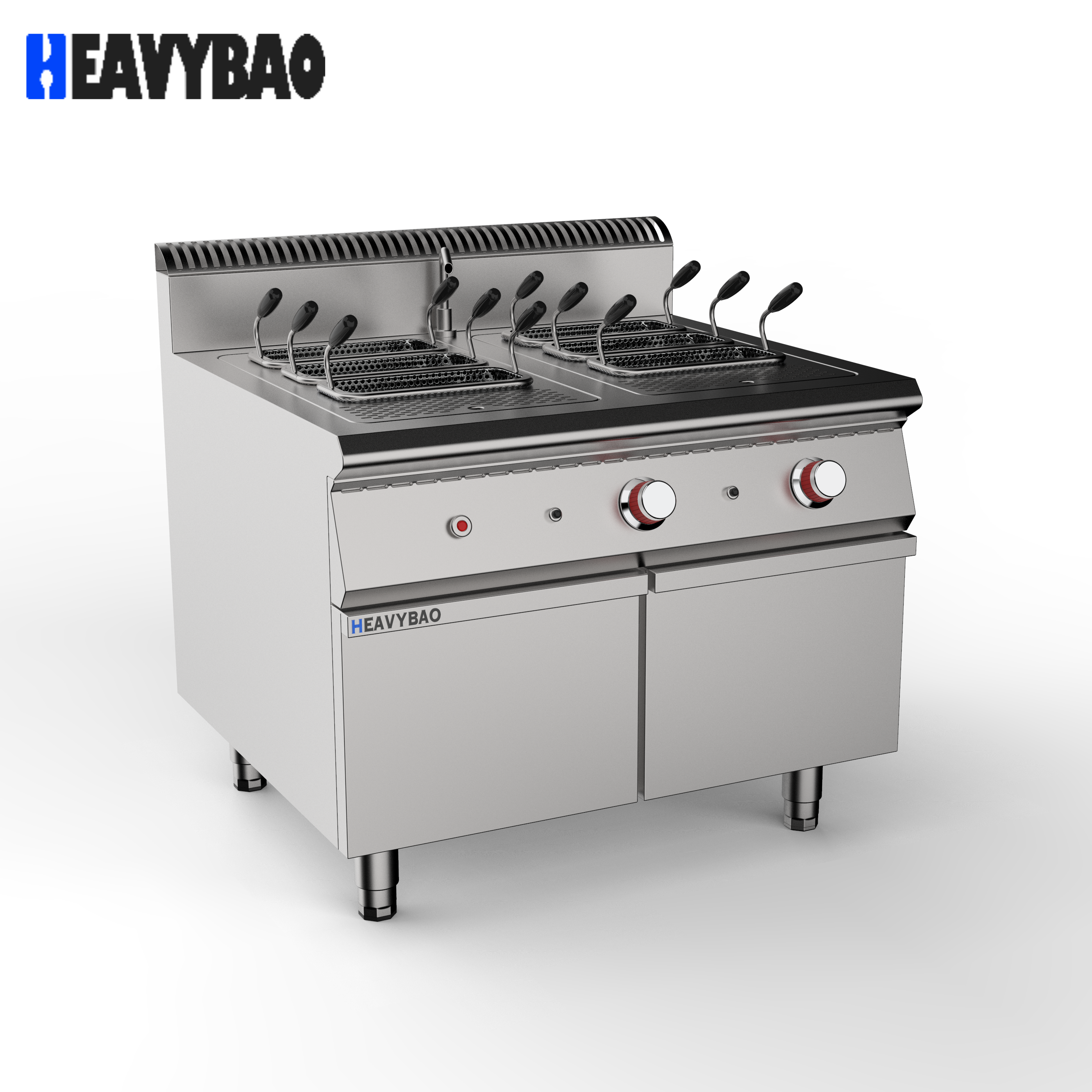 Heavybao Hotel Restaurant Commercial Electric Noodle Cooker Electric Noodle Cooking Furnace With Water Faucet