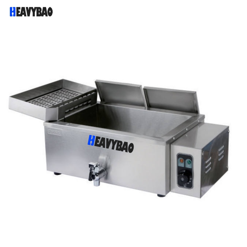 Heavybao Commercial Stainless Steel Fryer French Fries Machine Professional Restaurant Chicken Fryer Machine