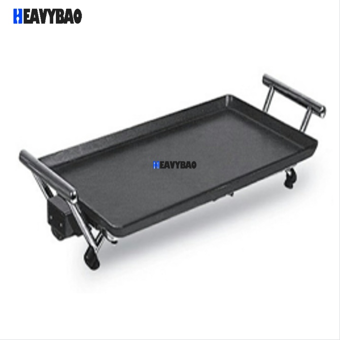 Heavybao Non-stick Cooking Surface Indoor Electrical Barbecue Plate Aluminium Grill bbq