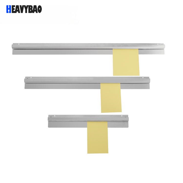 Heavybao Hotel Kitchen Restaurant Stainless Steel Practical Floating Wall Shelf for Paper