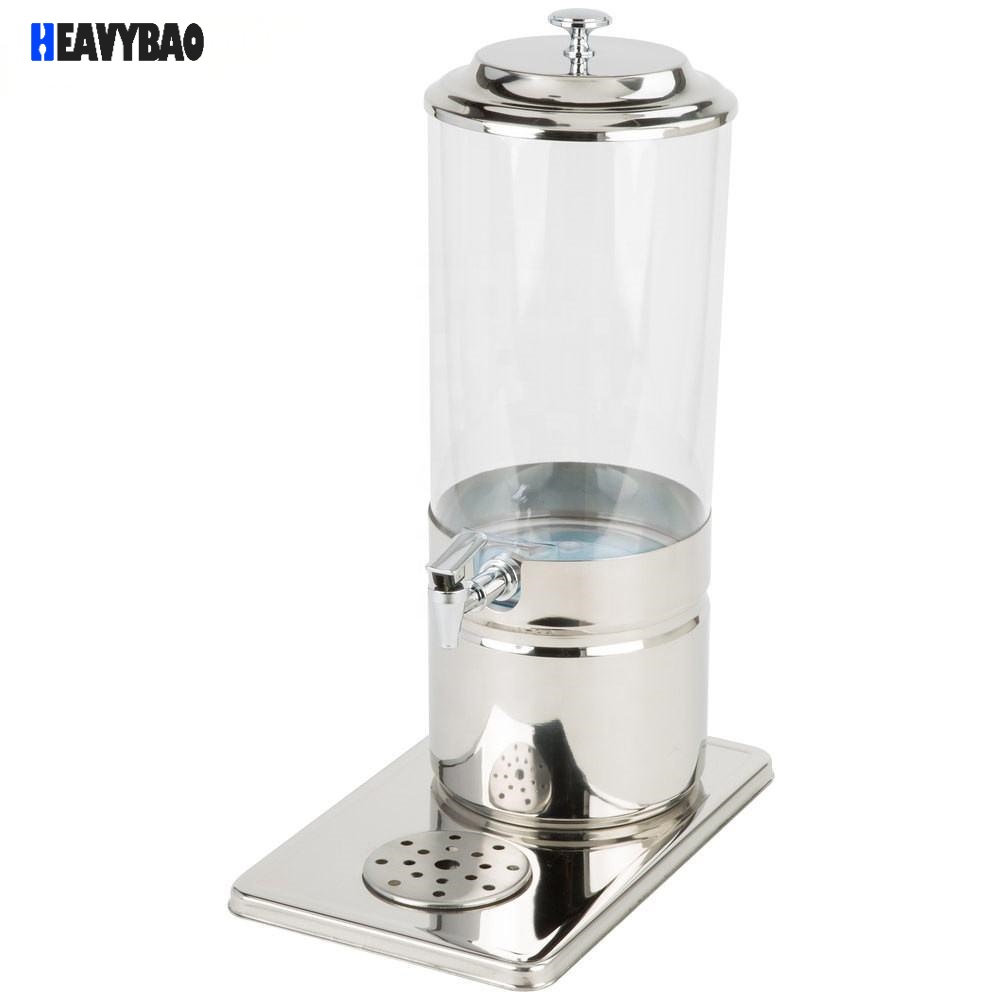 Heavybao Restaurant Modern Juice Dispenser With Stainless Steel Legs For Hotel Buffet Use