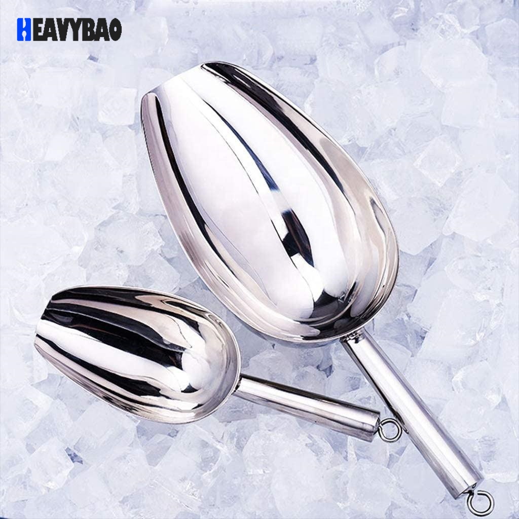 Heavybao Thickened Solid Handle Milk Tea Shop Bar Ice Shovel Popcorn Cereal Flour Preserved Fruit Shovel