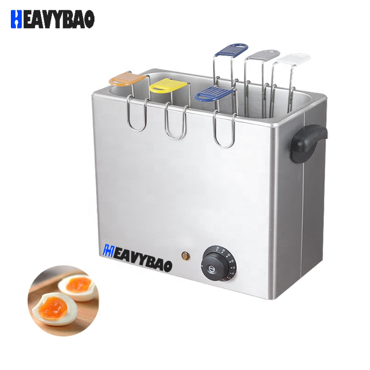 Heavybao Commercial Kitchen Electric Egg Boiler Professional egg Cooker Egg Boiler Industrial Machine