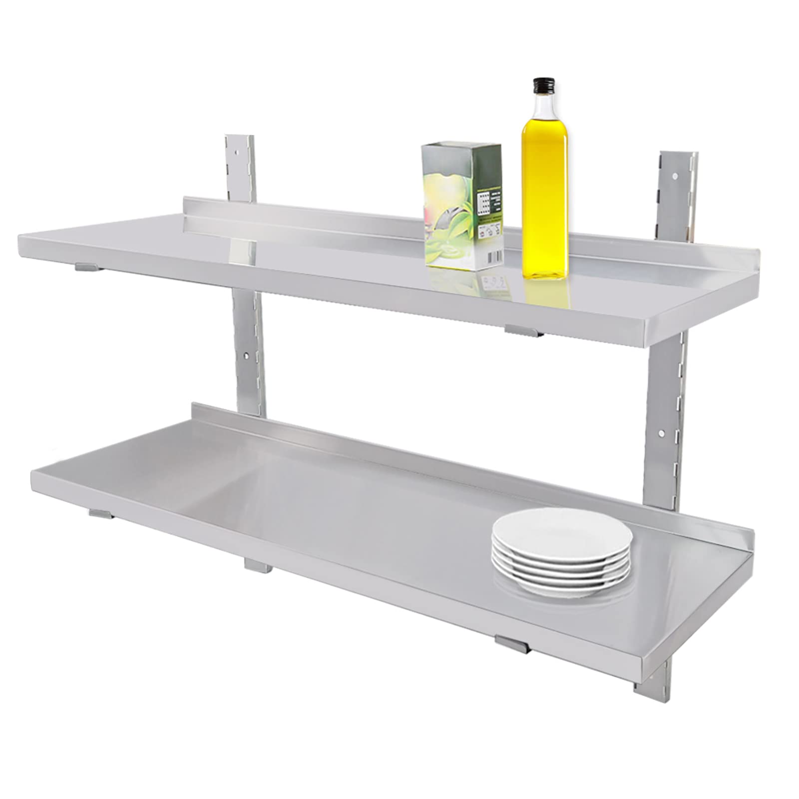The Ultimate Guide to Commercial Kitchen Wall Mounted Shelves: Maximizing Space and Efficiency