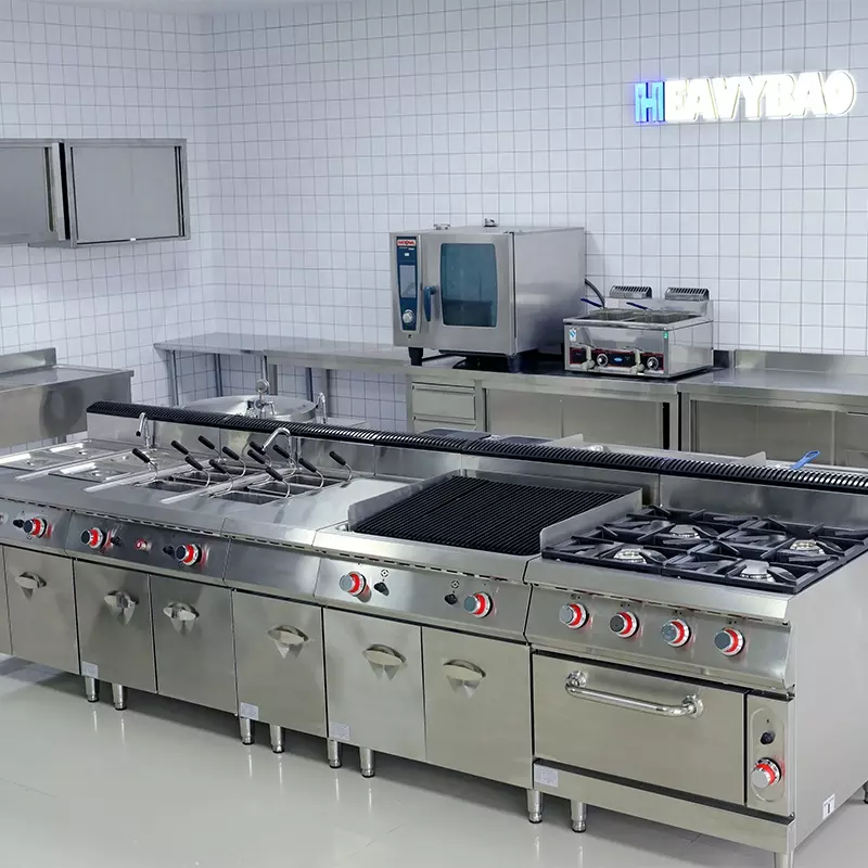 HEAVYBAO Stainless Steel Commercial Deep Fryer: Unlocking the New Realm of Deep Fried Cuisine