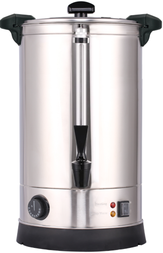 Heavybao Hot Selling Commercial Electric Stainless Steel Mulled Wine Pot Hot Water Boiler Coffee Urn Faucet