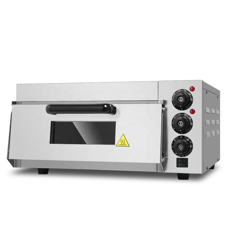 Commercial Stainless Steel Pizza Oven - High Efficiency, Energy Saving, Ideal for Restaurants, Hotels, Fast Food Chains