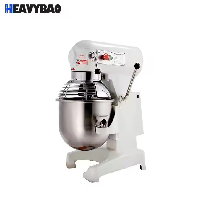 Heavybao Commercial Kitchen Egg Cake Mixer Stand Bowl Electric Baking Equipment Dough Mixer