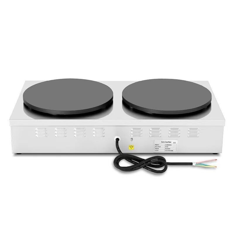 Heavybao Commercial Professional Electric Industrial Counter Top Crepe Makers Crepe Pancake Making Machine