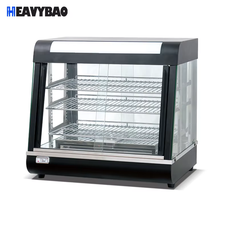 Heavybao Commercial Table Top Food Warmers Showcase Buffet Serving & Fried Chicken Display for Hotel & Restaurant Use
