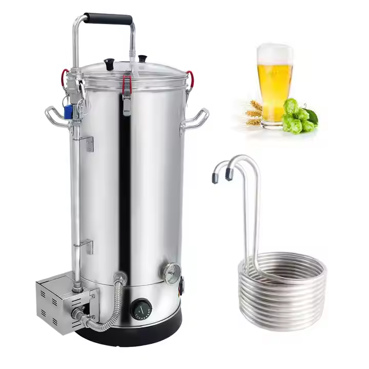 Heavybao Commercial Stainless Steel Electric Kettle for Home or Hotel Brewing Beer Restaurant Equipment