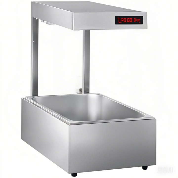 Heavybao Stainless Steel French Fries Warmer Chip Dump Poatato Chip KFC Equipment Quick Warming Machine