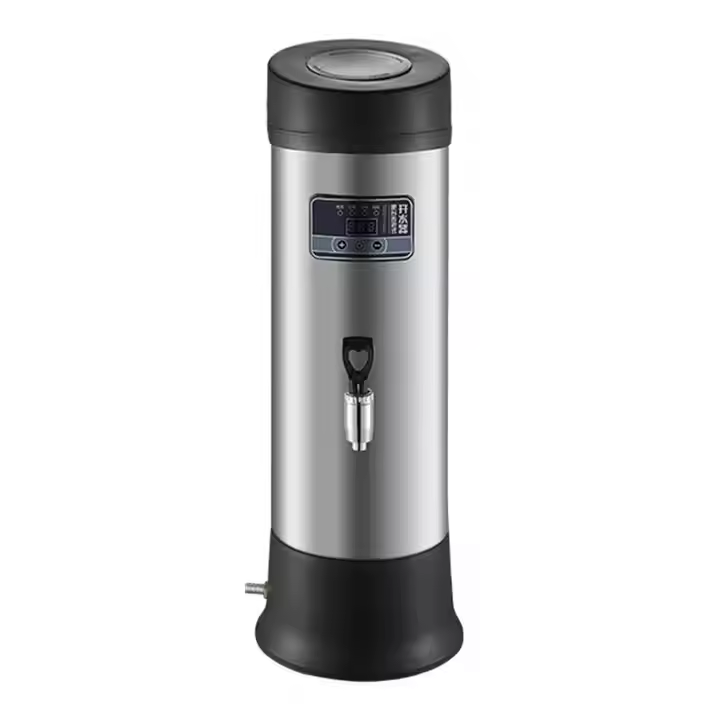HEAVYBAO 10L Stainless Steel Electric Automatic Water Urn Digital Display Office & Household Use for Outdoor Kitchenware