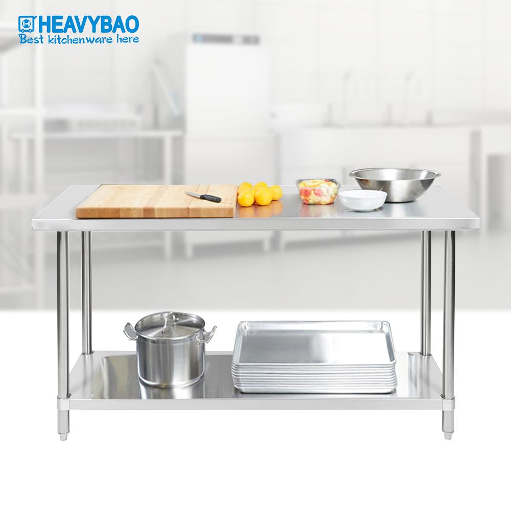 stainless steel working table