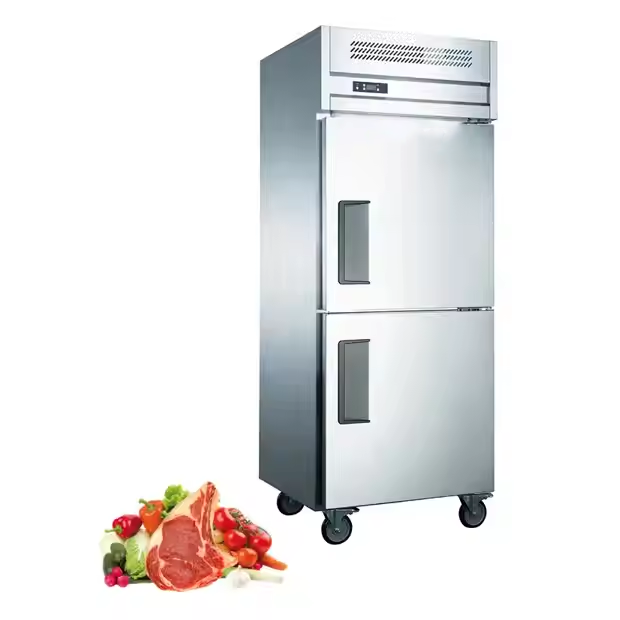 Heavybao Commercial Refrigeration Equipment Industrial Cooler with Cooling Technology for Commercial Fridge Freezer Cabinets